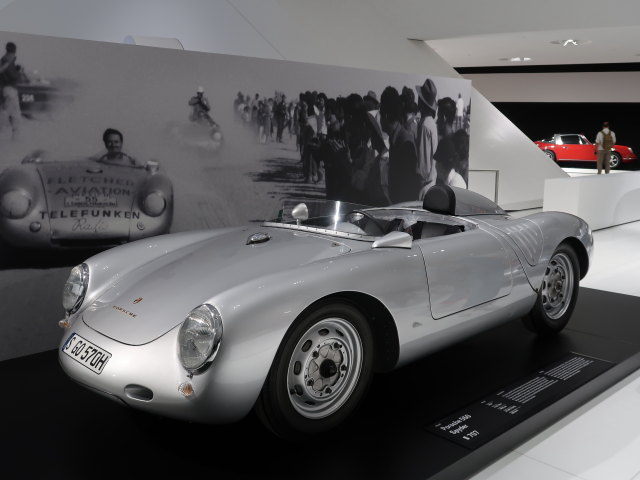 Porsche-Museum: Porsche 550 Spyder