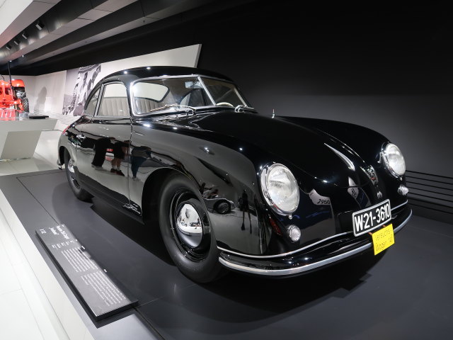 Porsche-Museum: Porsche 356 Coupé 'Ferdinand'