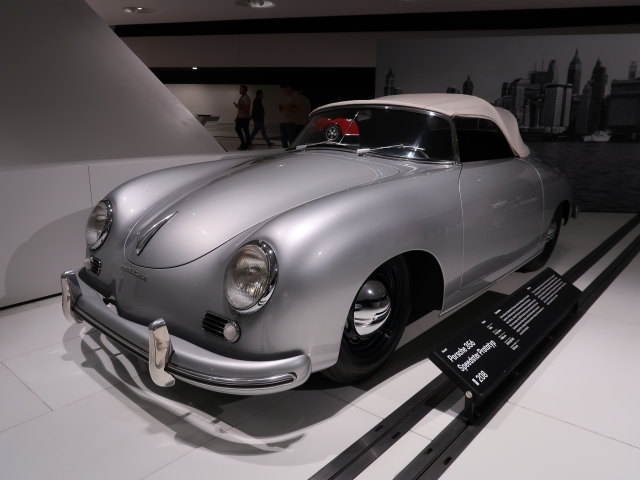 Porsche-Museum: Porsche 356 Speedster Prototyp