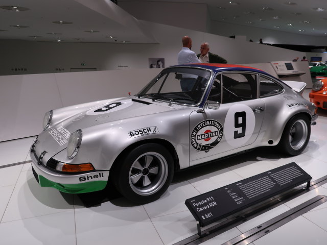 Porsche-Museum: Porsche 911 Carrera RSR