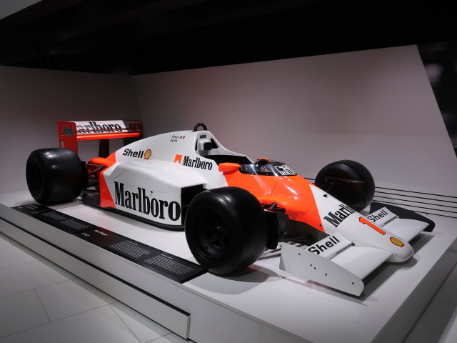 Porsche-Museum: McLaren TAG Porsche Formel 1