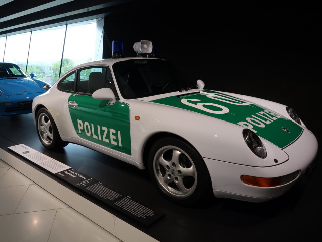 Porsche-Museum: Porsche 911 Carrera Coupé Polizei