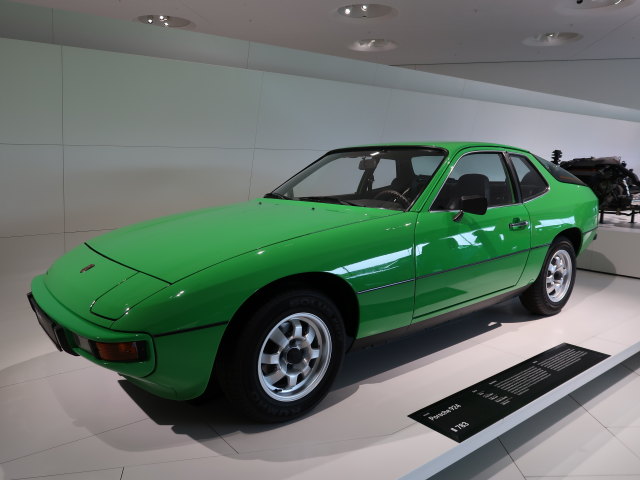 Porsche-Museum: Porsche 924