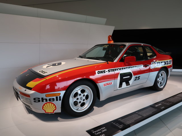 Porsche-Museum: Porsche 944 Turbo 'ONS'