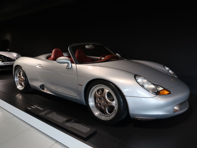 Porsche-Museum: Porsche Boxster Studie