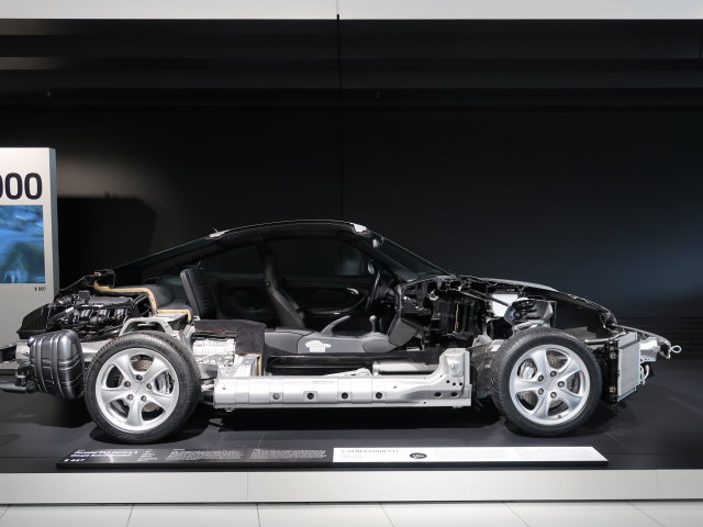 Porsche-Museum: Porsche 911 Carrera 4 Coupé