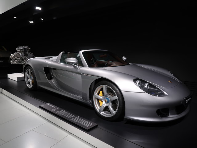 Porsche-Museum: Porsche Carrera GT