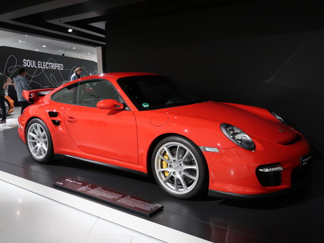 Porsche-Museum: Porsche 911 GT2