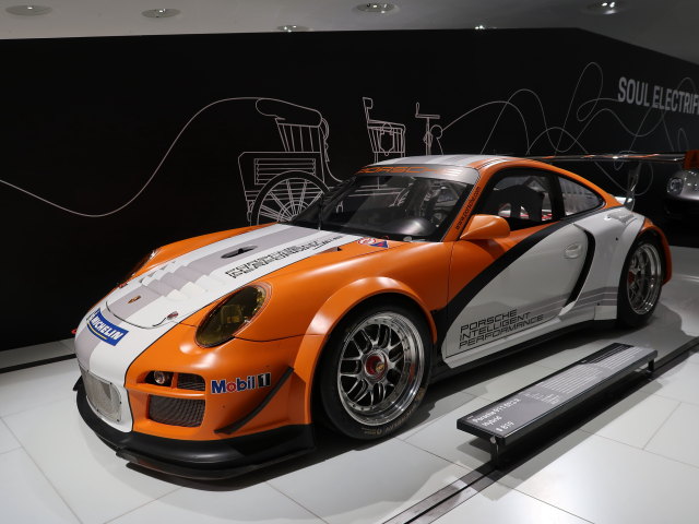 Porsche-Museum: Porsche 911 GT3 R Hybrid