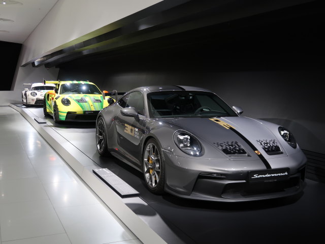 Porsche-Museum: Porsche 911 GT3