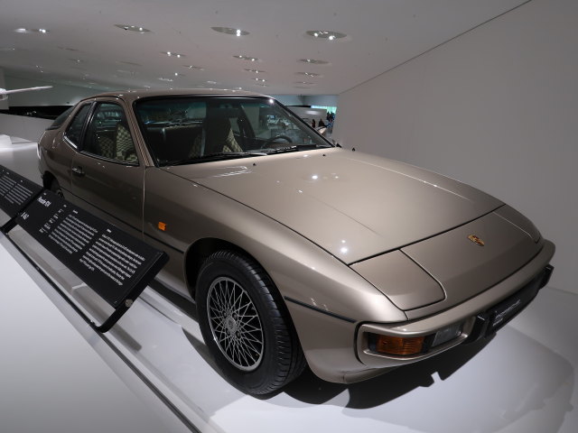 Porsche-Museum: Porsche 924