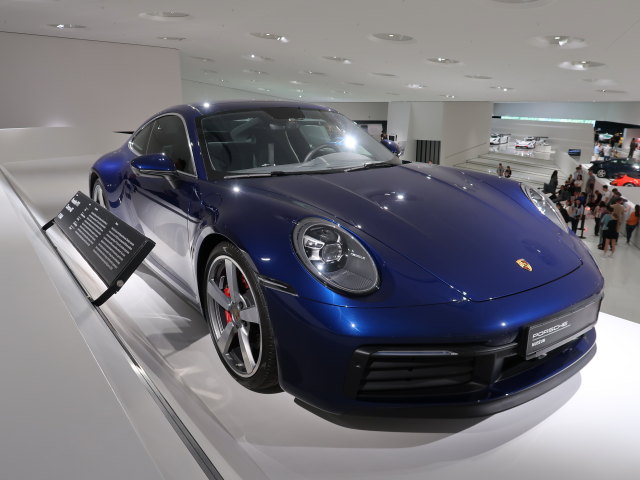 Porsche-Museum: Porsche 911 Carrera 4S