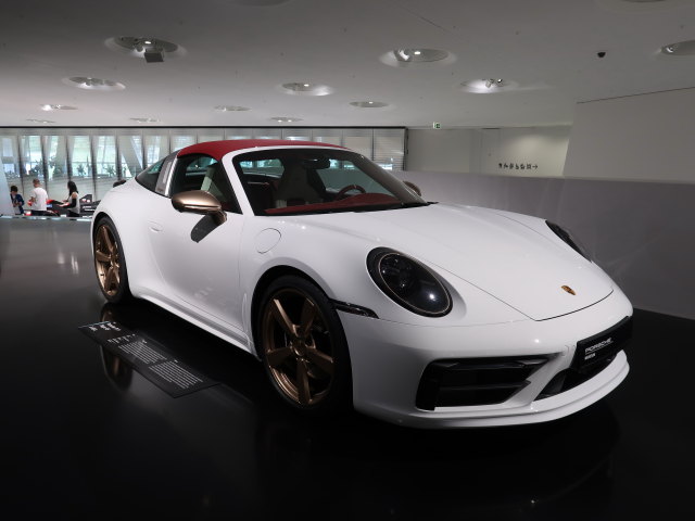 Porsche-Museum: Porsche 911 Targa 4S