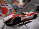 Porsche-Museum: Porsche 908/02 Spyder