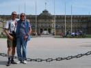 Ich und Papa beim Neuen Schloss