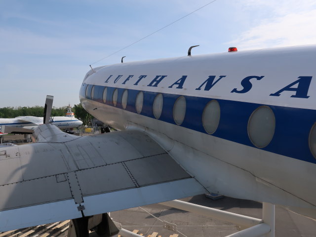 Technikmuseum: Vickers Viscount 814