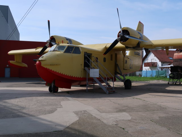 Technikmuseum: Canadair CL-215