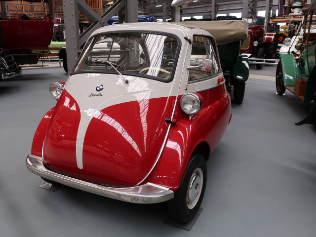 Technikmuseum: BMW Isetta in der Liller-Halle