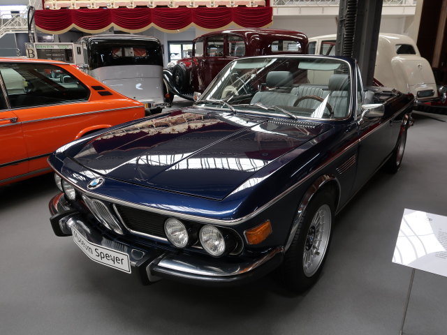 Technikmuseum: BMW 3.0 CSI in der Liller-Halle