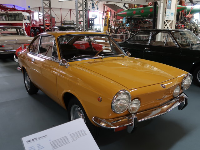 Technikmuseum: Fiat 850 in der Liller-Halle