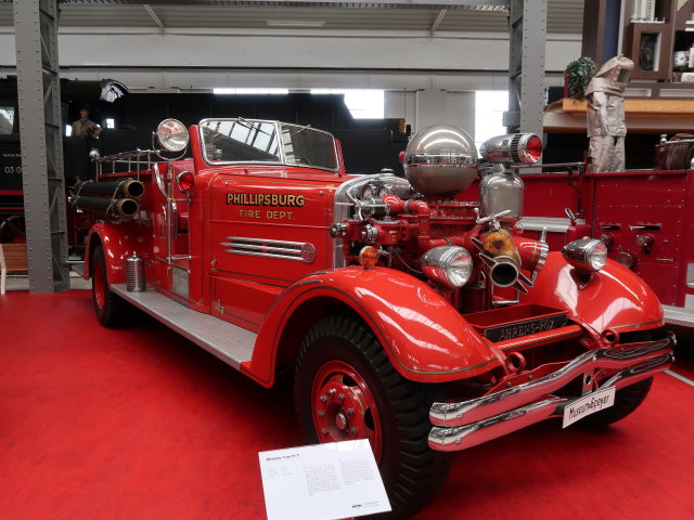 Technikmuseum: Ahrens-Fox H-T in der Liller-Halle