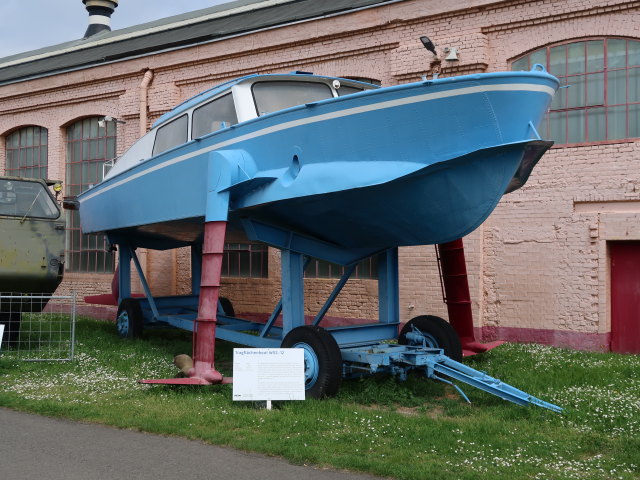 Technikmuseum: Tragflächenboot WSS-12