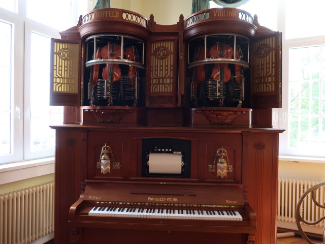 Museum Wilhelmsbau: Orchestrien