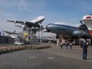 Technikmuseum: Boeing 747 Jumbo-Jet und Antonov An-22