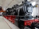 Technikmuseum: Dampflokomotive 55 3528 in der Liller-Halle