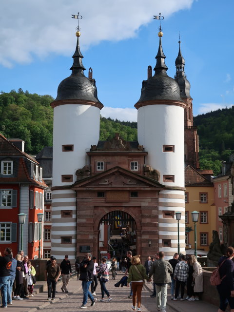 Brückentor der Karl-Theodor-Brücke