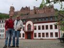 Ich und Papa am Karlsplatz