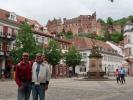 Ich und Papa am Kornmarkt