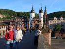 Ich und Papa auf der Karl-Theodor-Brücke