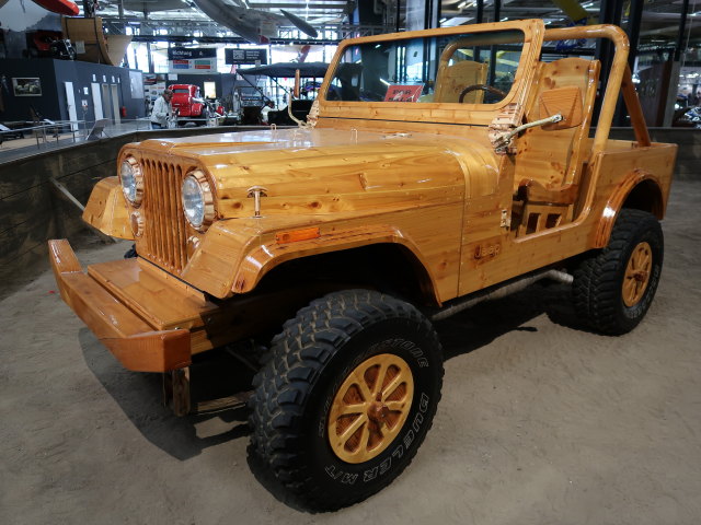 Technikmuseum: Jeep CJ-7