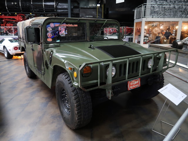 Technikmuseum: AM General / Humvee M998 H1