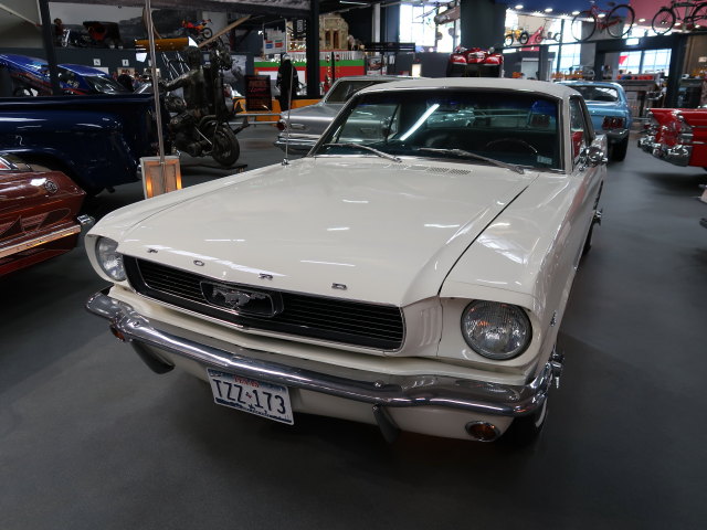 Technikmuseum: Ford Mustang