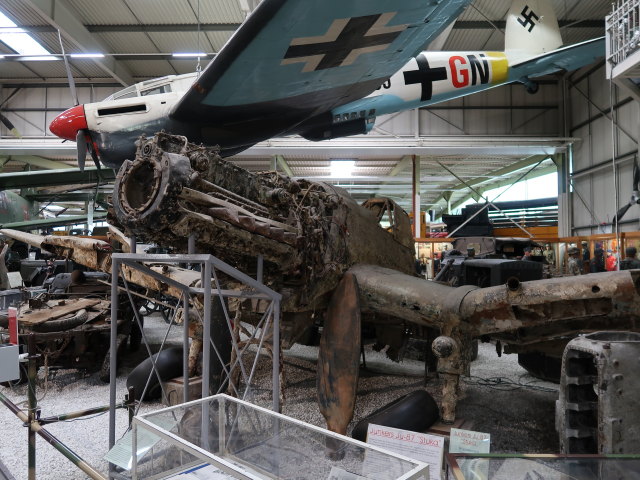 Technikmuseum: Ausstellungsbereich Militärgeschichte