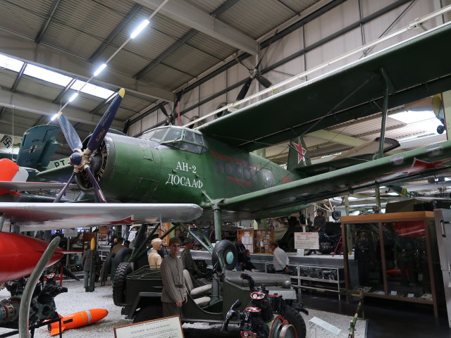 Technikmuseum: Ausstellungsbereich Militärgeschichte