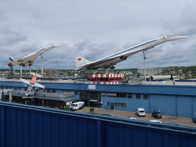 Technikmuseum: Concorde F-BVFB und Tupolev Tu-144