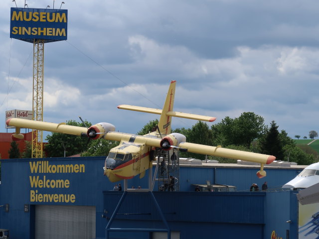 Technikmuseum: Canadair CL-215