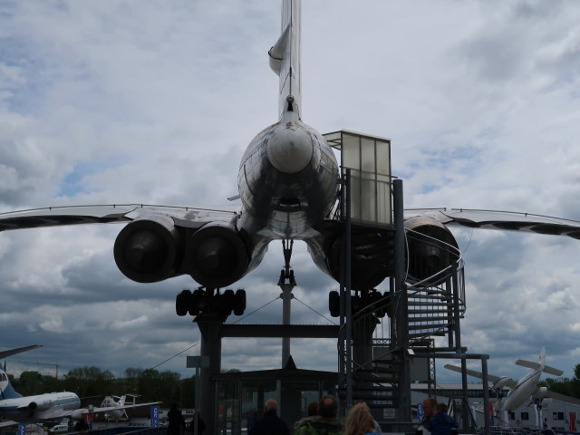 Technikmuseum: Tupolev Tu-144