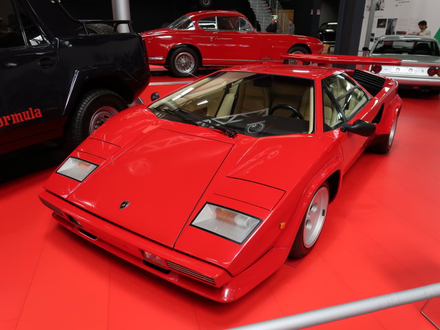 Technikmuseum: Lamborghini Countach