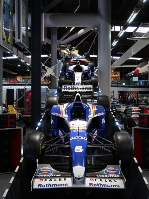 Technikmuseum: Ausstellungsbereich Formel-1 & Motorsport