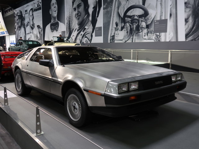 Technikmuseum: DeLorean DMC-12