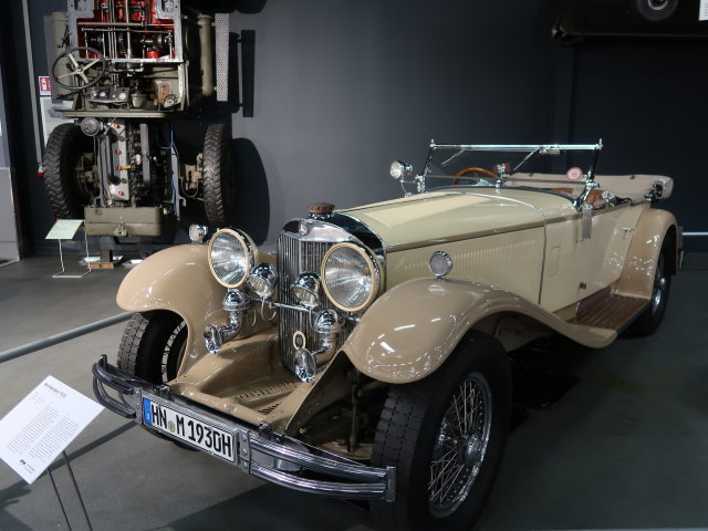 Technikmuseum: Mercedes-Benz 710 SS