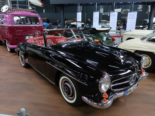 Technikmuseum: Mercedes-Benz