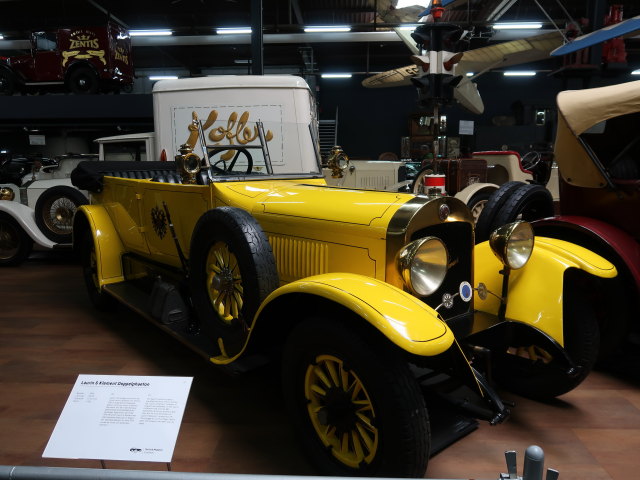 Technikmuseum: Laurin & Klement Doppelphaeton