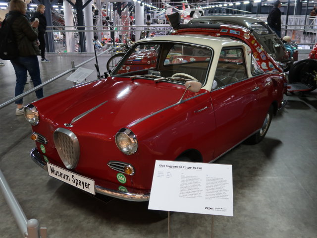 Technikmuseum: Glas Goggomobil Coupe TS 250