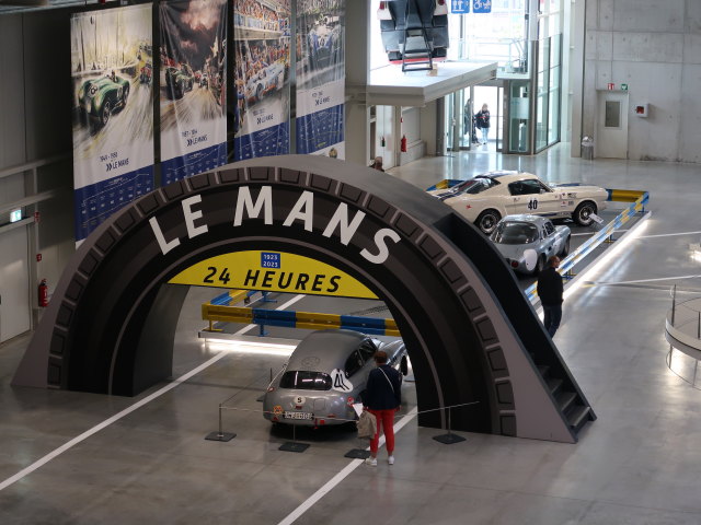 Technikmuseum: Sonderausstellung 'Einhundert Jahre 24h von Le Mans'