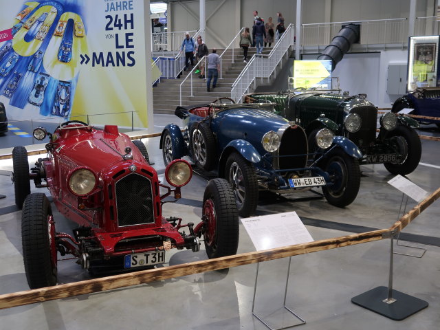 Technikmuseum: Sonderausstellung 'Einhundert Jahre 24h von Le Mans'